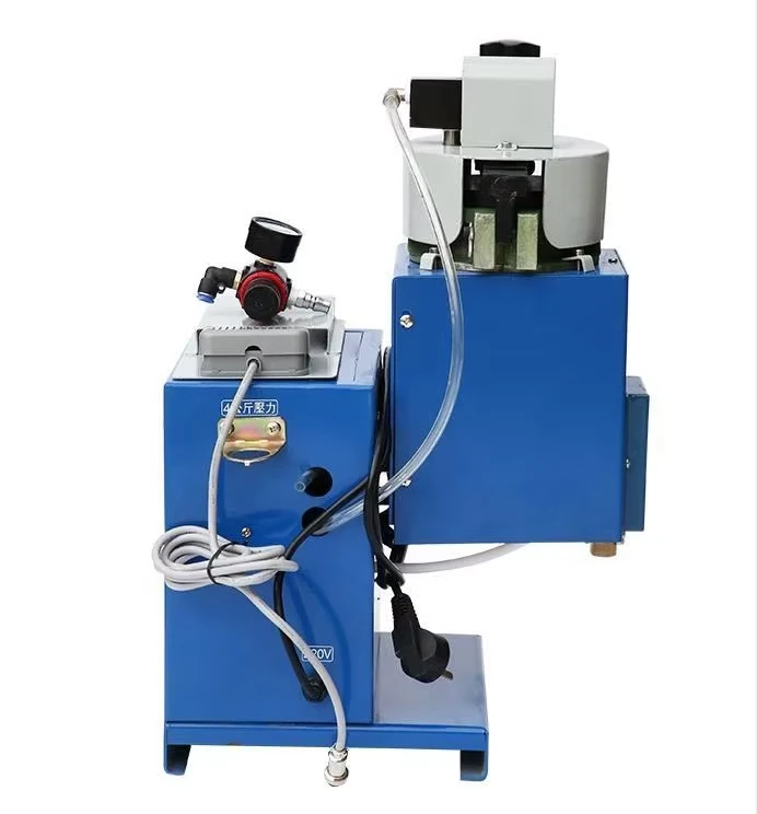 Machine Spray Adhesive Spray Dispenser MachineSemi-Automatic Portable Desktop Hot Melt Glue Adhesive Applicator