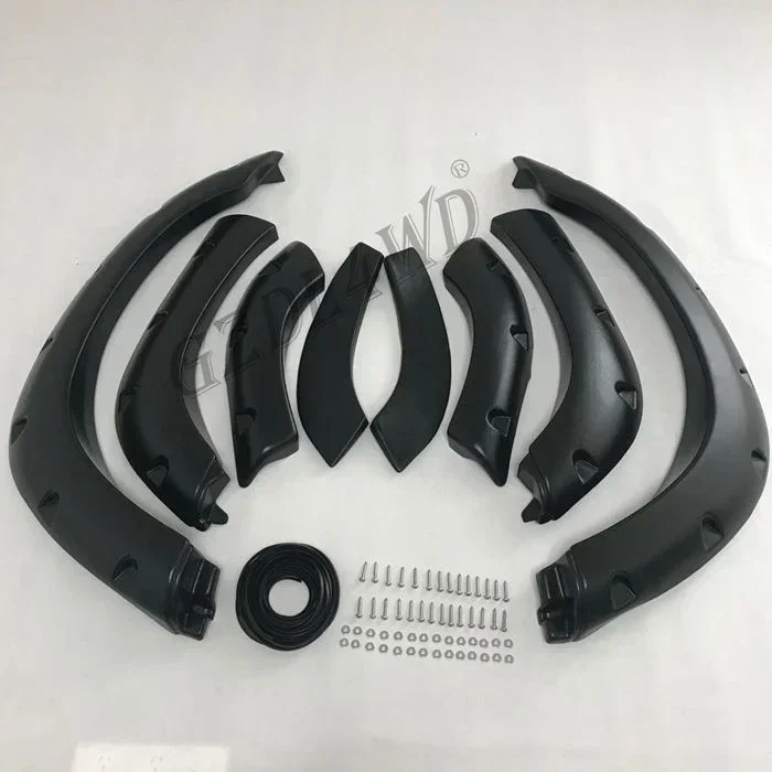 

4X4 Car Accessories Wheel Arch Fender Flares for Landcruiser LC80