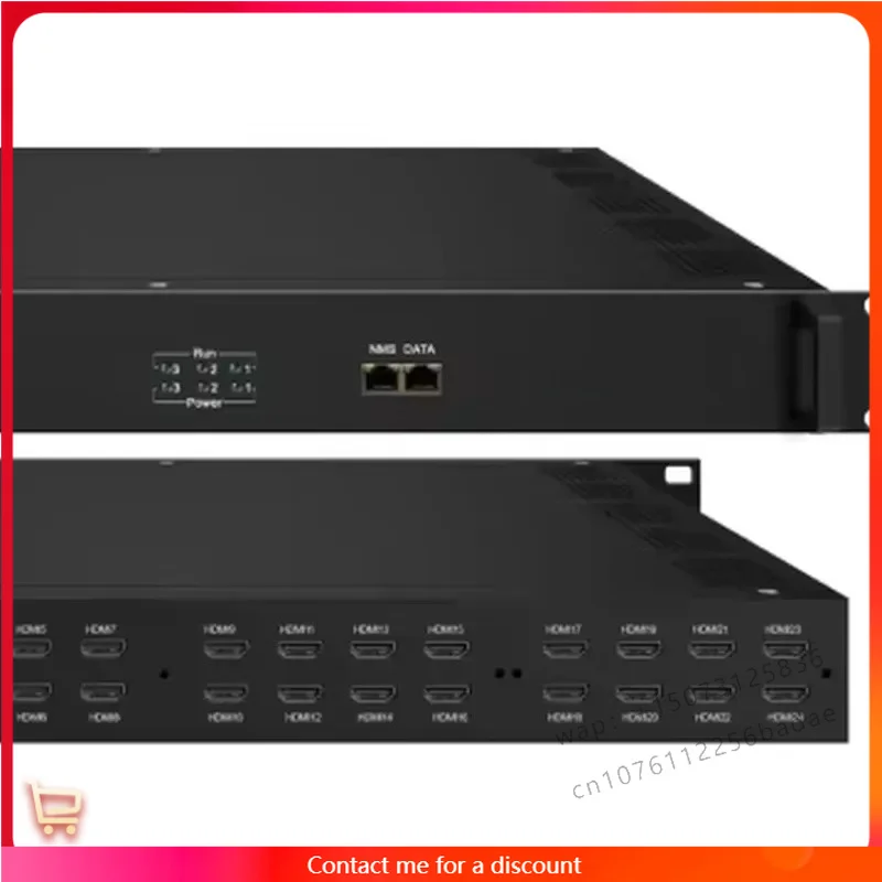 NDS3228S-N Network Encoder Supports 24 hd-mi Input Multi-hd-mi Input Modulated high definition to IP Encoder Output via UDP