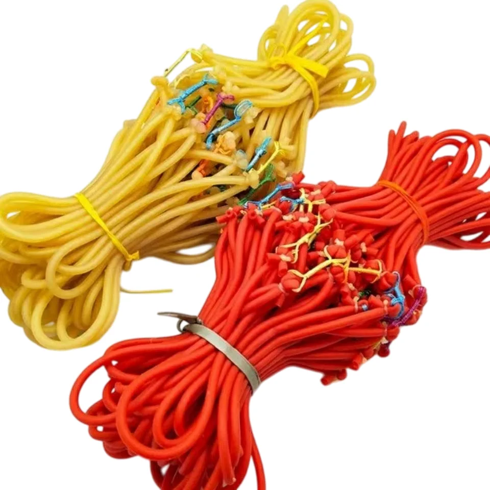 Powerful Fishing Slingshot Rubber Bands Suitable for Slingshot Shooting Hunting Fish Arrows and Arrowheads for Archery Fishing