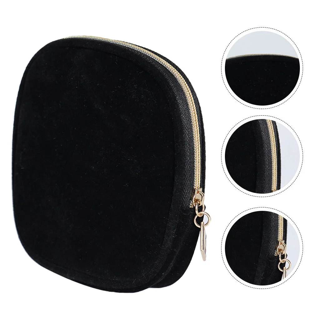 

Key Case Coin Bag Mini Square Wallet Womens Purses Change Travel Makeup Storage Pouch Woman Female Stylish