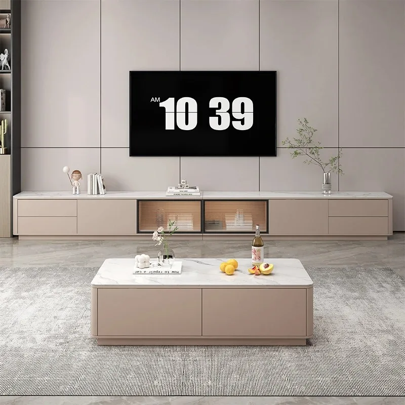 Modern Luxury Tv Stand With Drawers Storage Beauty Organizer Tv Stand Cabinet Living Room Meubles Tv De Salon Murale Furniture