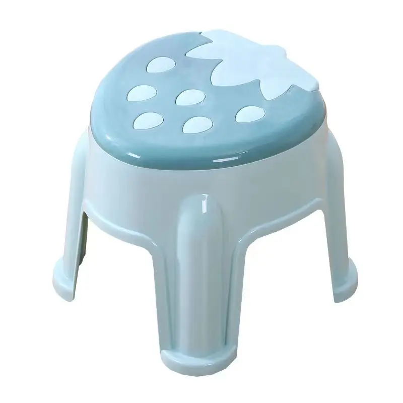 

thickened bathroom non slip Plastic small stools, household low stools, children's stools can be stacked, stepped small stools