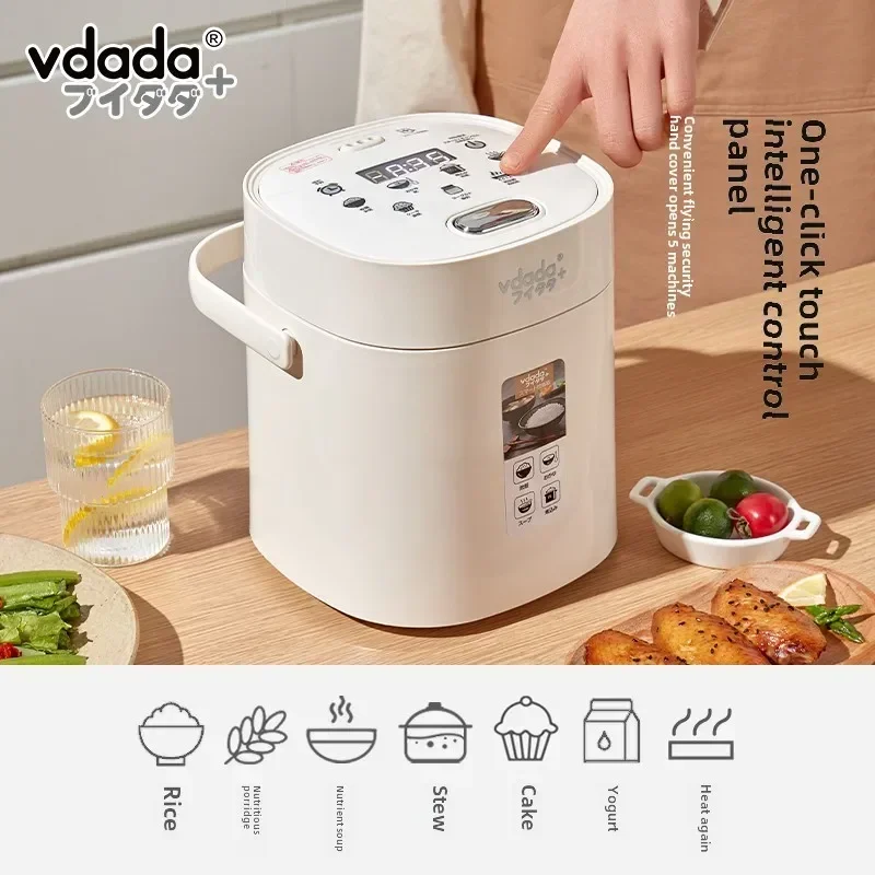 Steamer Cooker Rice Cooker Smart Small Multi-function Reservation Household People  Genuine  Lonchera Electrica