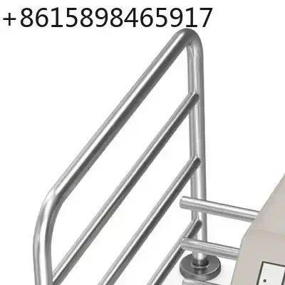 High Quality Stainless Steel 304 Full Automatic Mechanism Half Height Turnstile for Factory