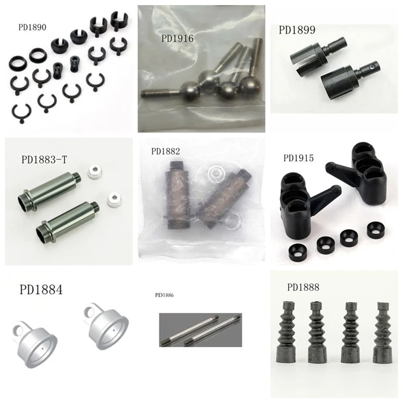 PD1882 PD1883-T PD1884 PD1886 PD1888 PD1890 PD1899 PD1915 PD1916 for Thunder Tiger parts
