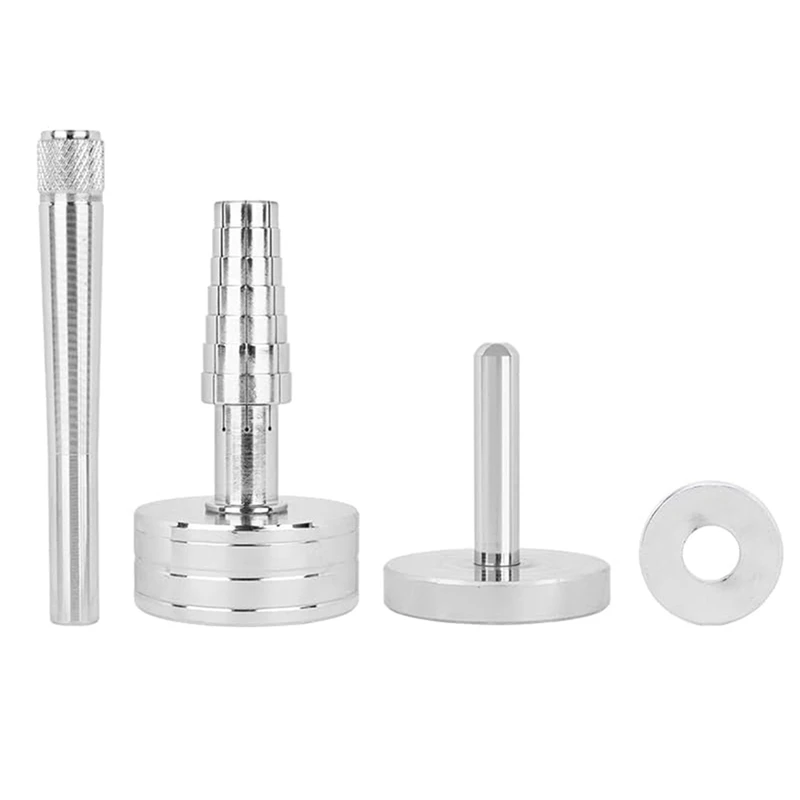 Ring Stretcher Reducer & Enlarger Size Adjustment Tool Jewelry Making Machine Silver 1 Set