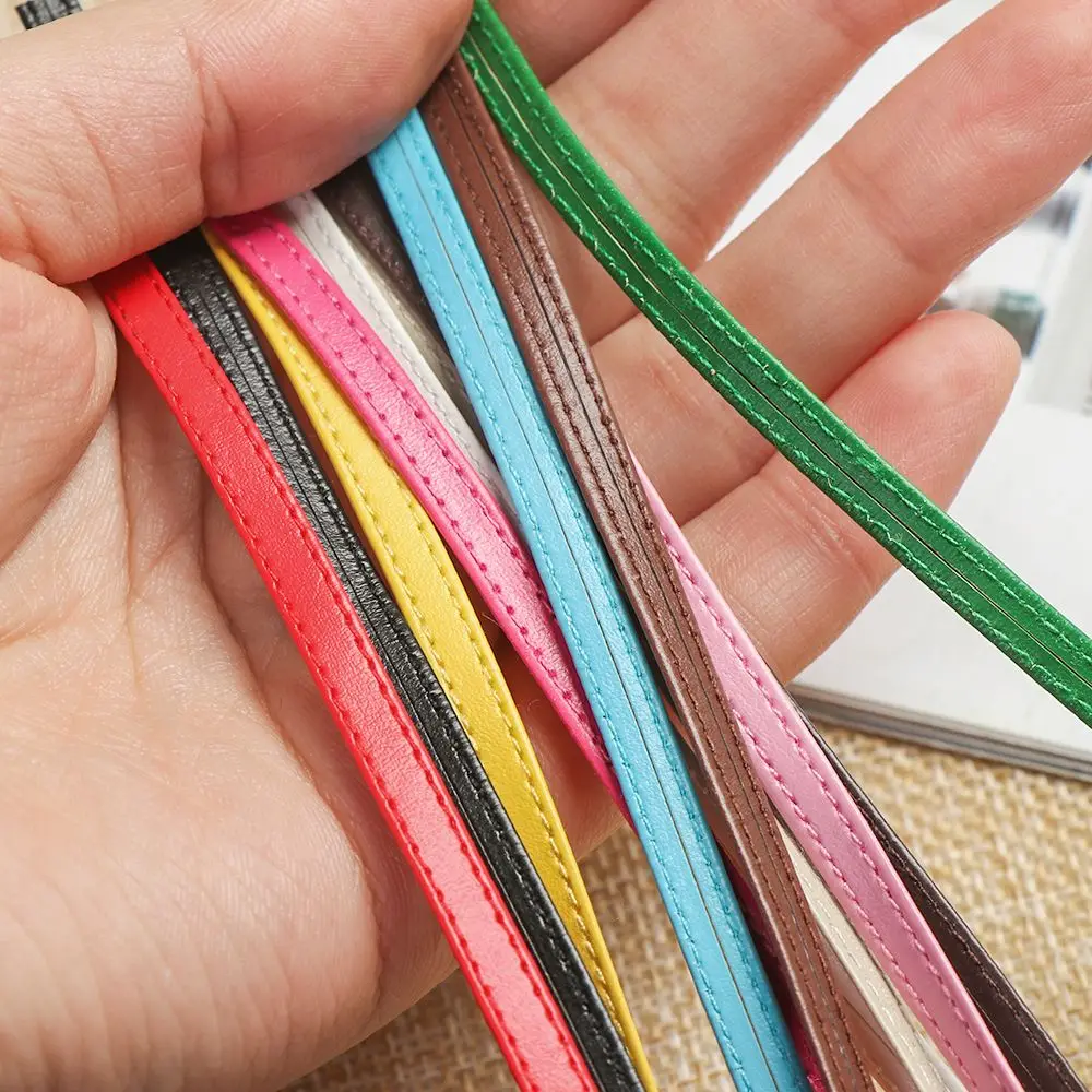 Length 50cm Width 3/5mm Belt Handmade Super Mini Doll bag Belt DIY Material Doll Waist Belt Clothes Accessories