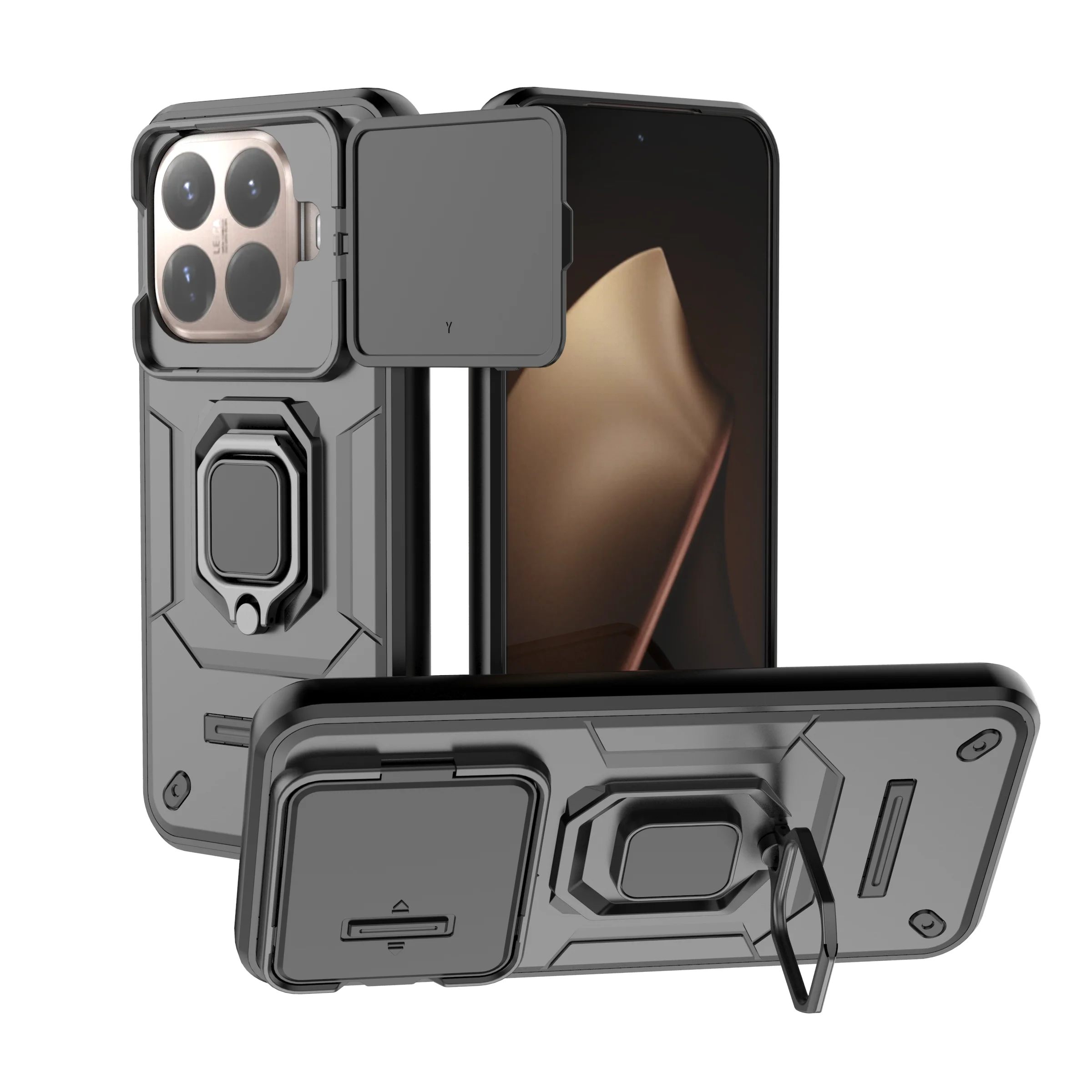 Kickstand Funda Cas… - image