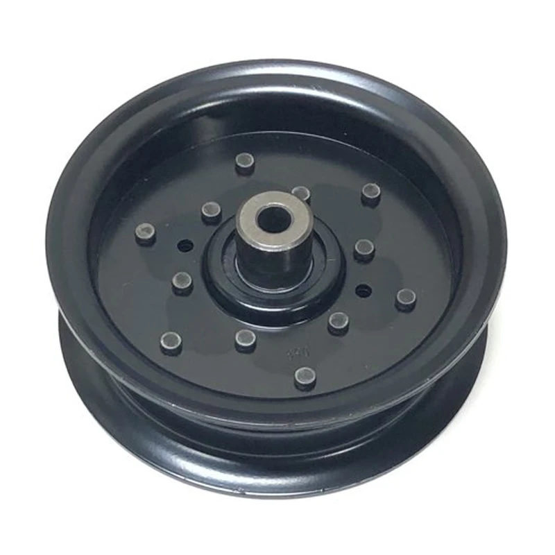 Mower Pulley Single Slot 1pcs Flat Idler Pulley Replaces 196106 197379 532196106