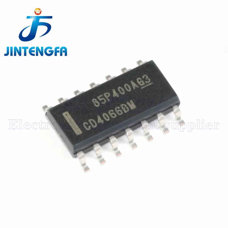 10PCS CD4066 CD4066BE PDIP-14 CD4066BM96 CD4066BM SOP-14 Analog Switch ICs CMOS Quad Bilateral IC SMD Chip JINNTEVA