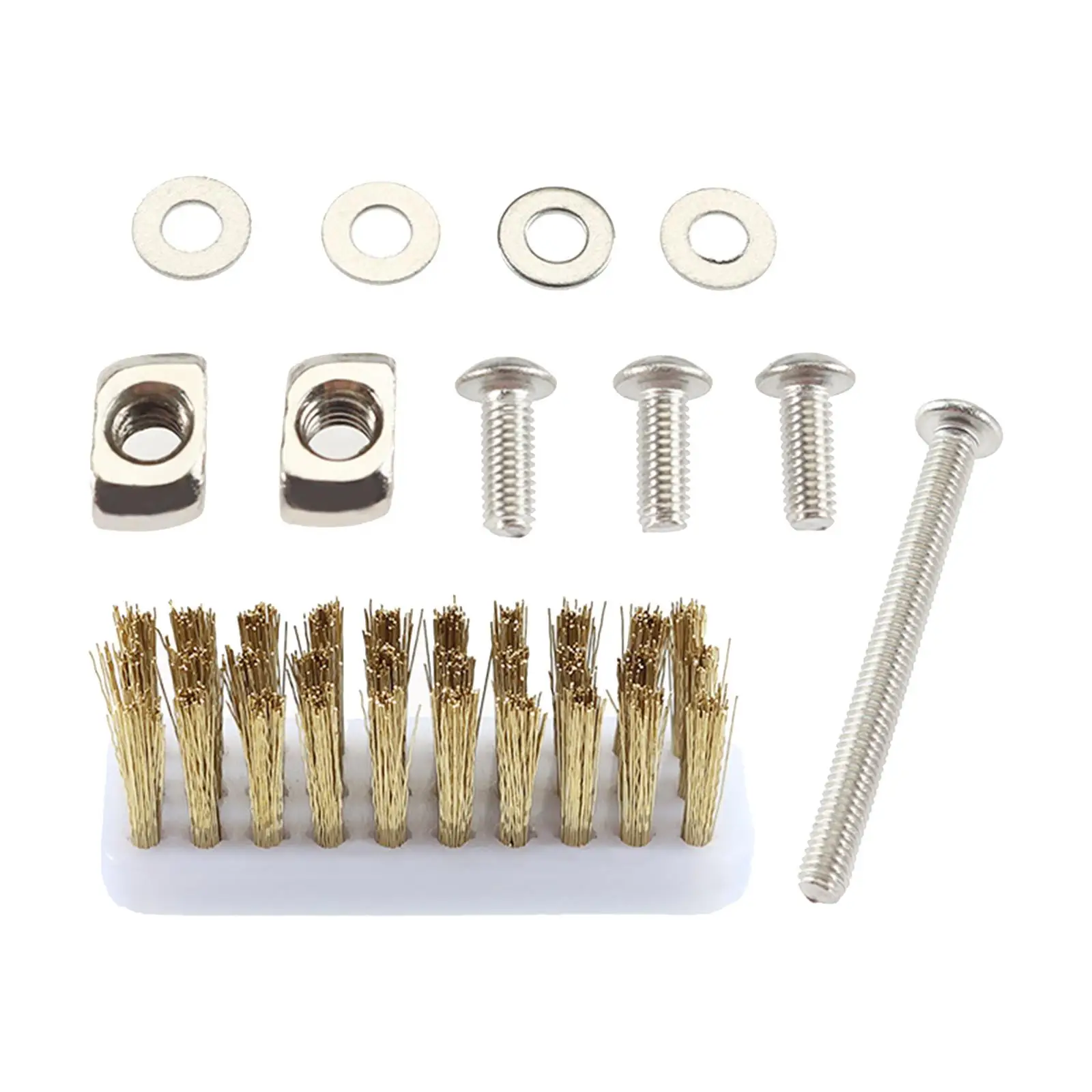 3D Printer Extruder Nozzle Cleaner Brush Tool Practical Replacement Parts