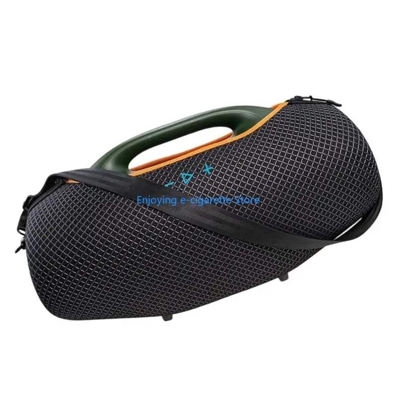 Outdoor-Lautsprecherabdeckung, verdickte, stoßfeste Polsterung, wasserdichte Außenseite und ergonomischer Riemen für Boombox 4 – Detail 2