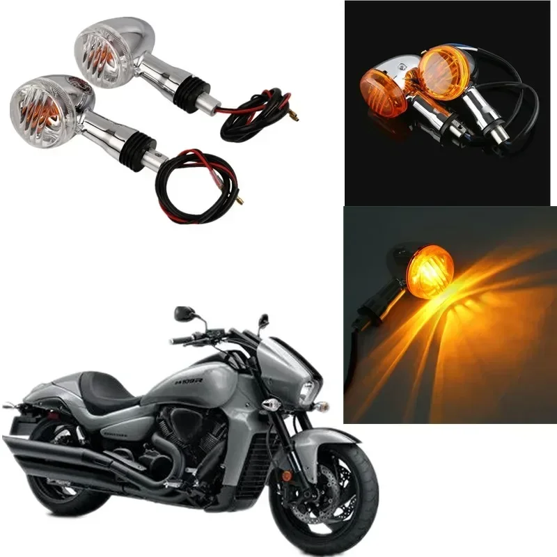 

For Suzuki Boulevard M109R VRZ1800 2006-2013 2012 2011 Motorcycle Accessories Turn Signals Motor