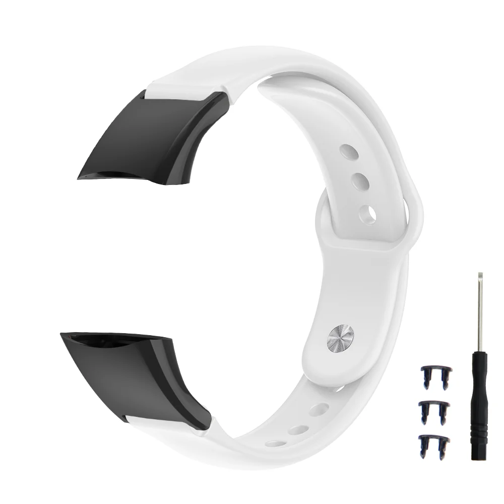 

Watch Strap For Honor Band 4/5 with Reverse buckle Quick Release Fashion Breathable Waterproof Smart Watch Band For Men Women