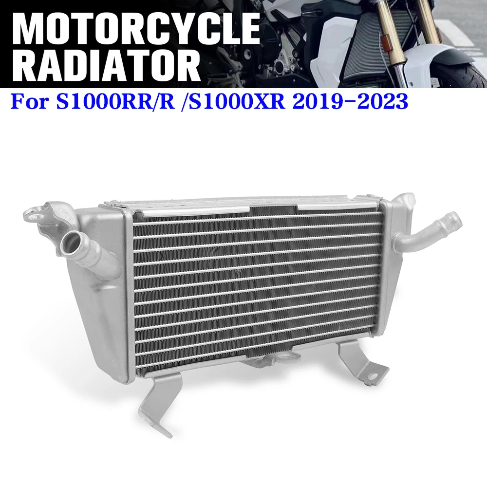 

For BMW S1000RR S1000R Motorcycle Aluminium Engine Radiator Oil Cooler Coolant Cooling Water Tank S1000XR S 1000 RR 2019-2023