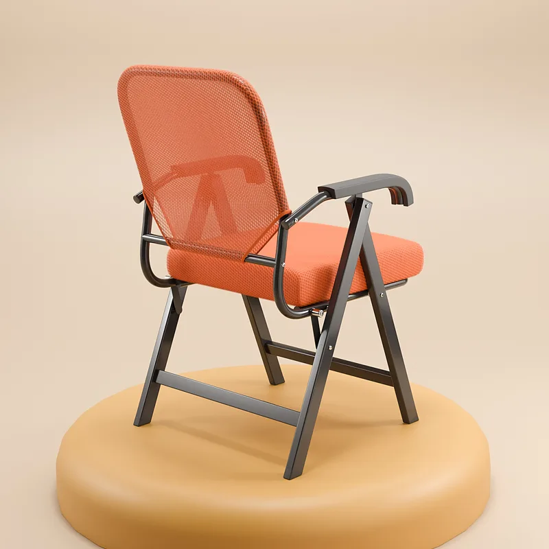 Folding Chair Foldable Training Conference Office Chair