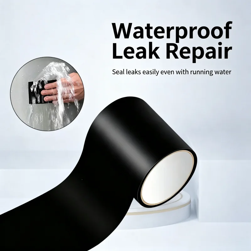 Waterproof Tape Patch Bond Super Strong Leakage Hose Water Patch Bond Pipe Adhesive Repair Stop Leak Seal Patch Repair Fix Tape