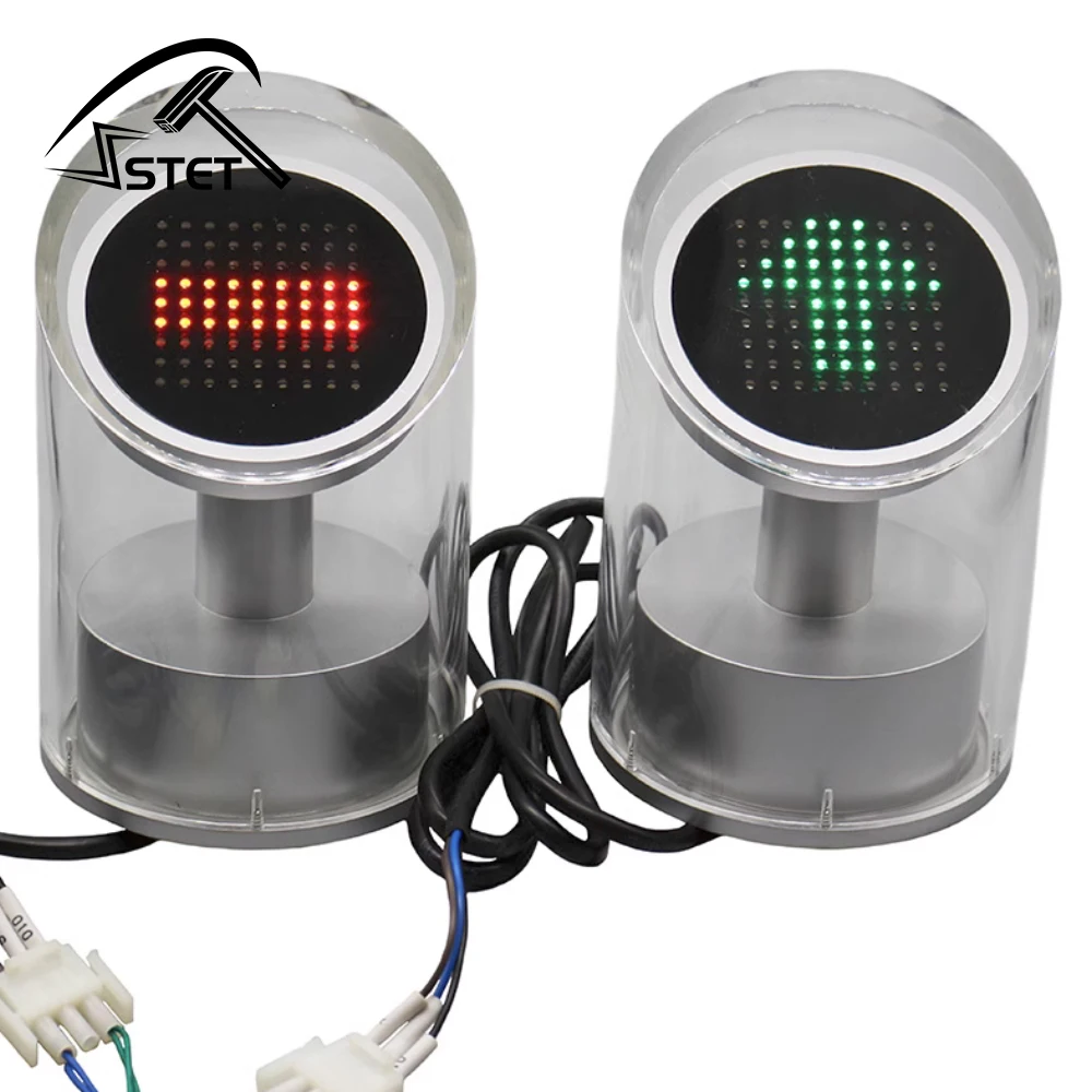 STET For XIOLIFT XIZI OTIS Escalator Running Direction Indicator Light Traffic Flow Light Entrance Indicator