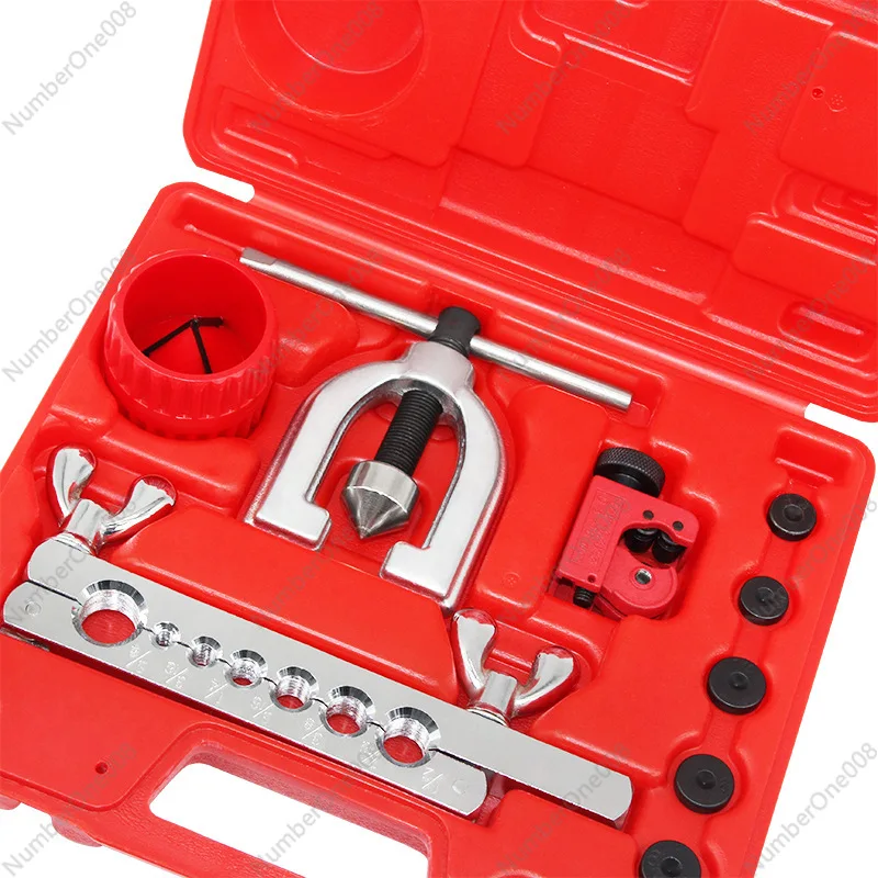 7-Hole Flanging Flare CT-2033C Household After-sales Maintenance Manual Auto Repair Auto Maintenance Pipe Tool Set