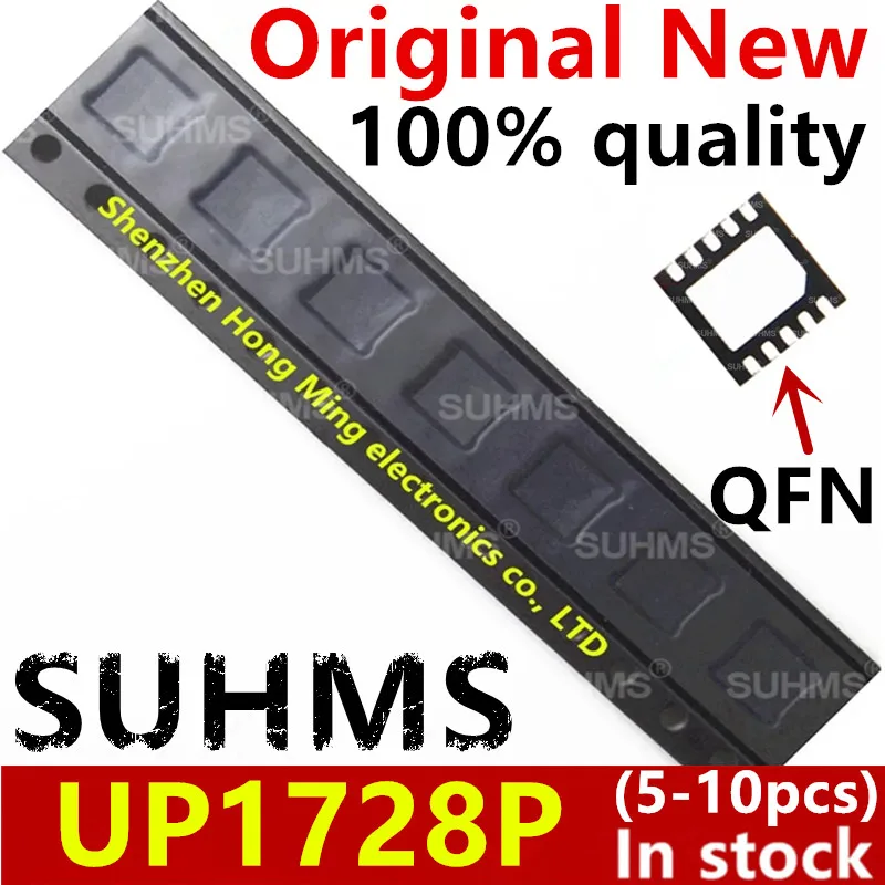 

(5-10pece)100% New UP1728P UP1728PDDA QFN-10 Chipset