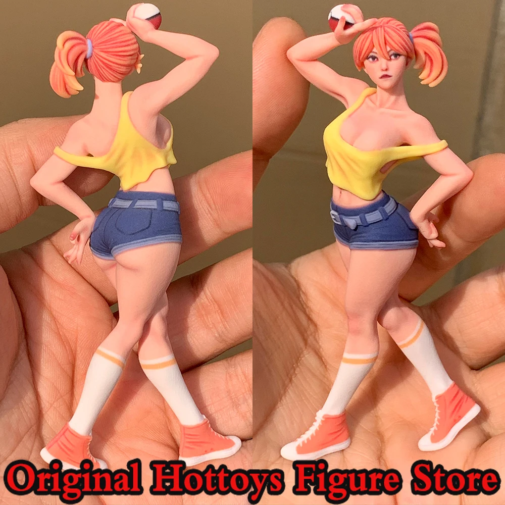 

In Stock 1/16 Scale Female Soldier Xiao Tao Pretty Girl Mini Sculpture Full Set About 10cm Action Figure Model Collection