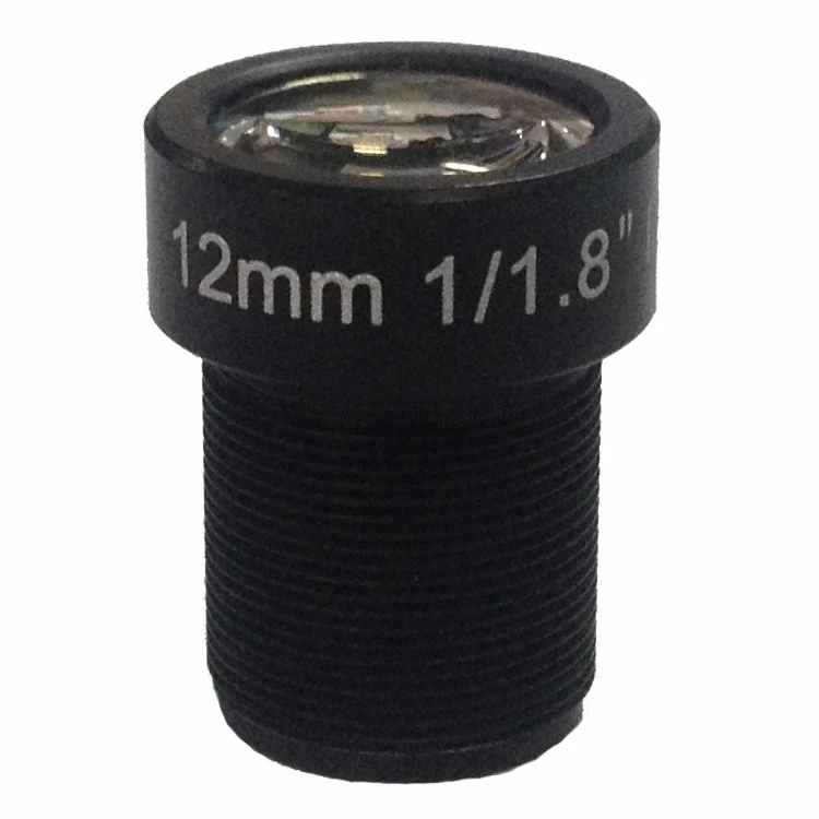 

New 1/1.8" Format 8 Megapixel Board Lens 12mm