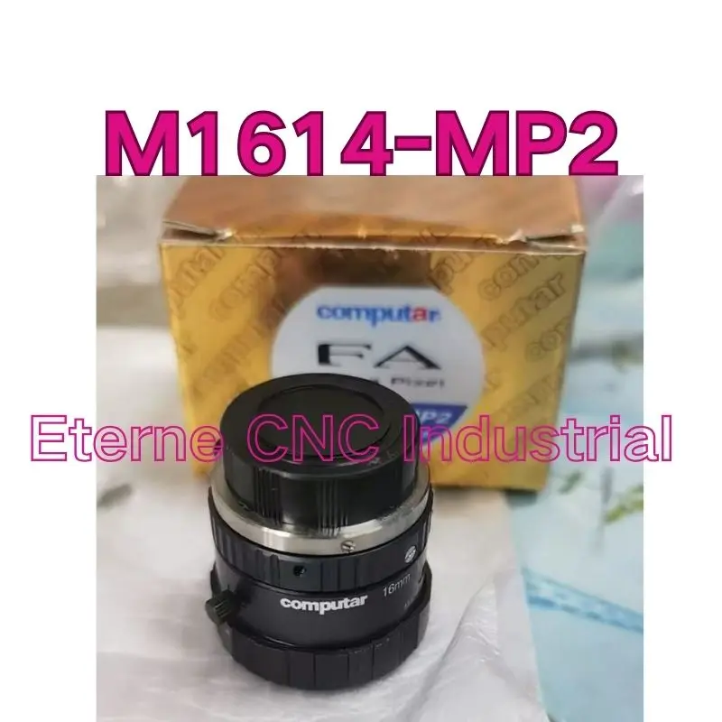 New M1614-MP2 industrial lens quickly shipped