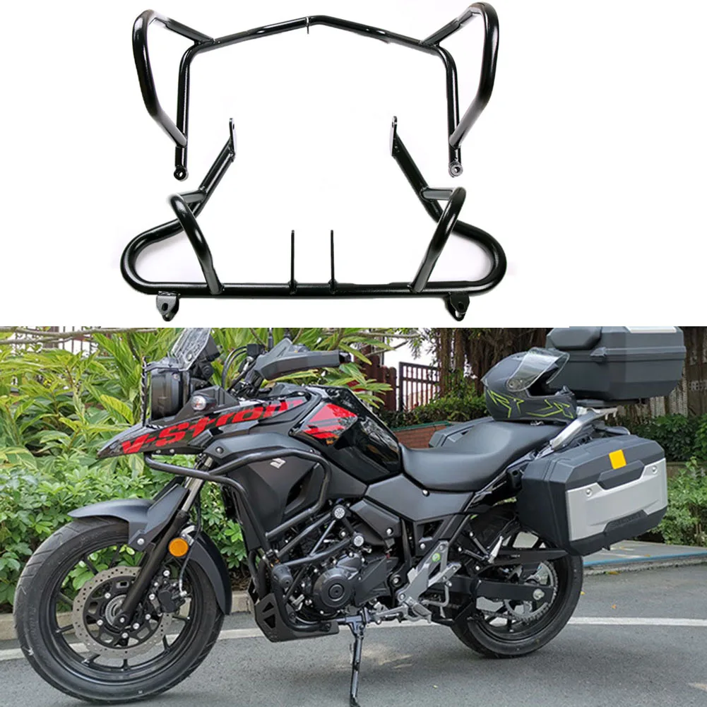 

Left & Right Motorcycle Engine Guard Highway Crash Bar For Suzuki DL250