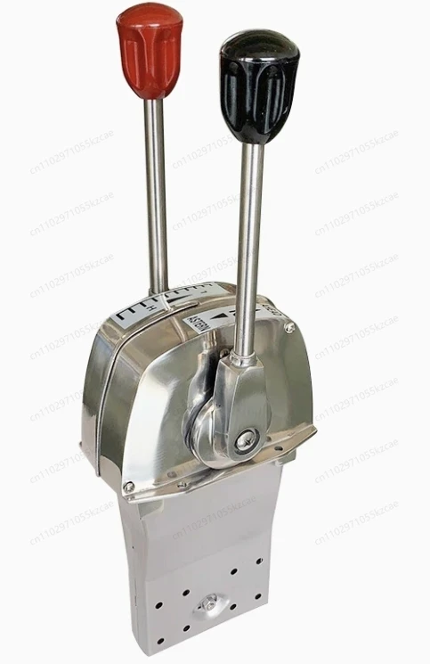 handle desktop marine accessories aluminum alloy marine throttle controller joystick double