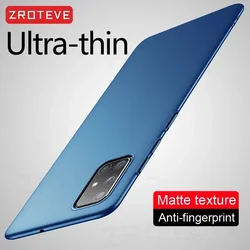 A71 Case Zroteve Ultra Slim Frosted Hard PC Cover For Samsung Galaxy A51 A71 A50 A50S A70 A70S Shockproof Phone Cases