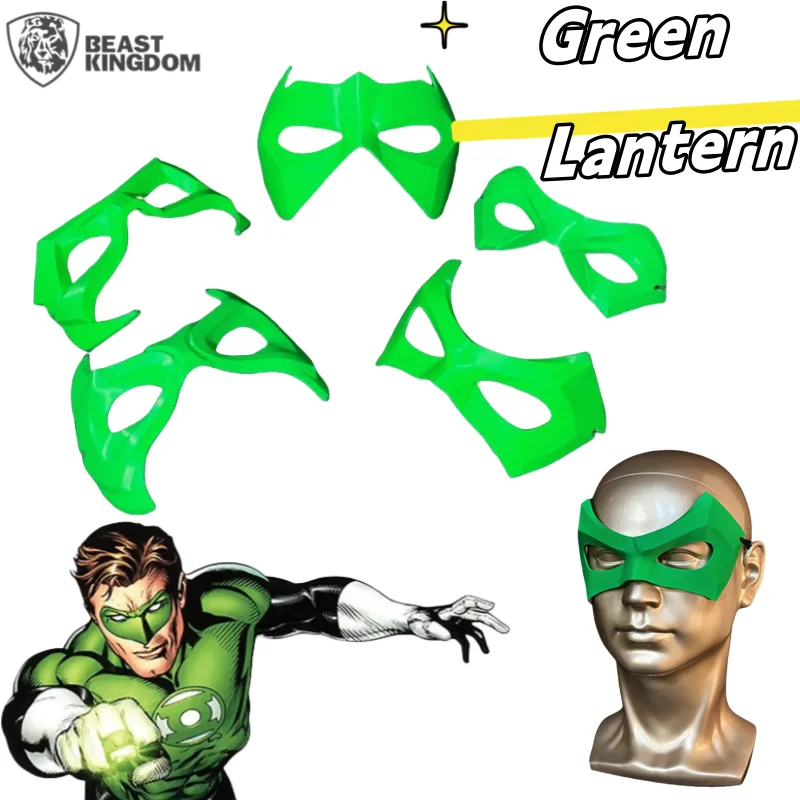 

Beast Kingdom Green Lantern anime movie creative personality character same Halloween masquerade cosplay accessories wholesale