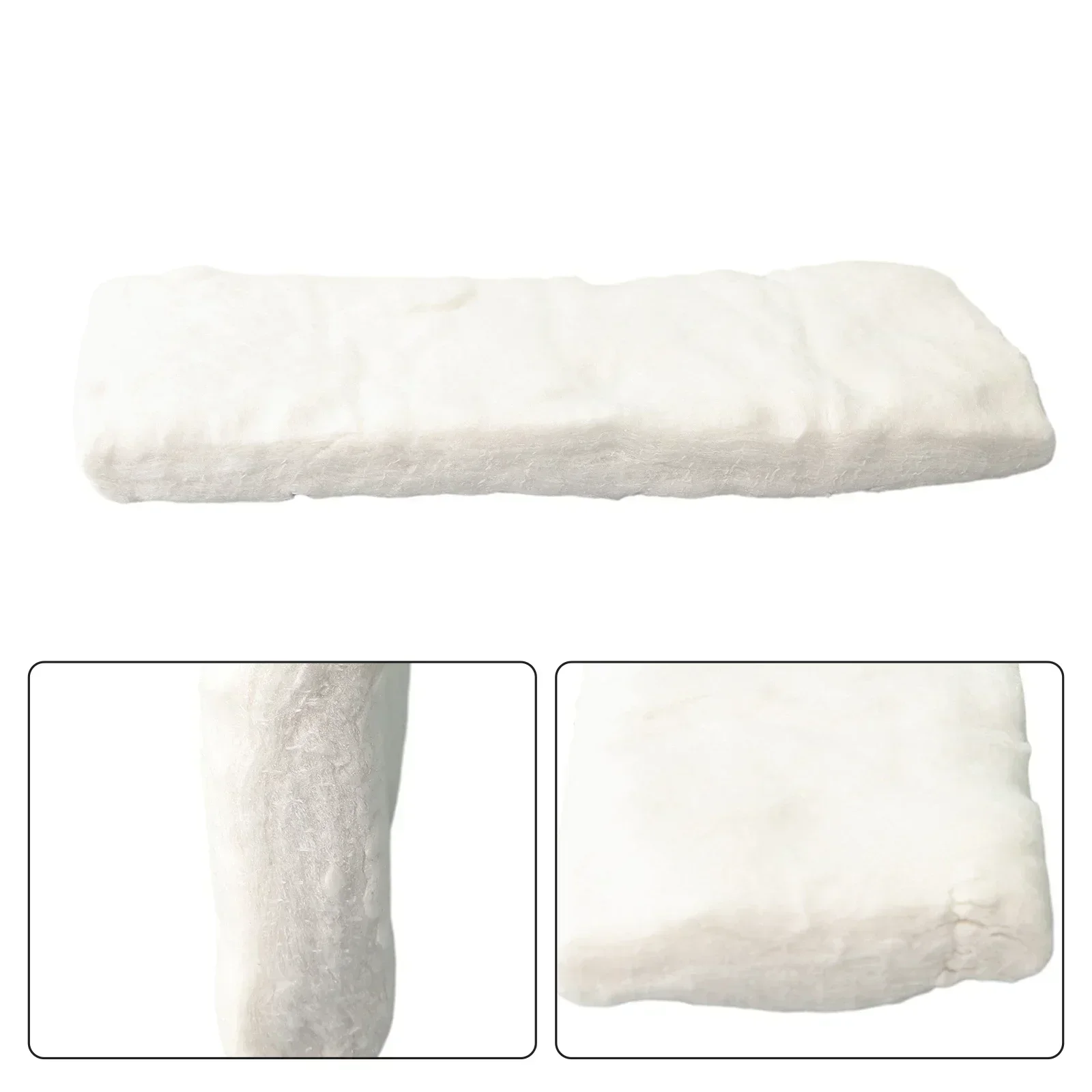 

Ceramic Sponge for Fireplaces 30x10x3cm Size High Density Fiber Enhances Flame Aesthetics and Burning Efficiency