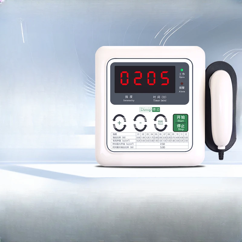 

Ultrasonic Therapy Apparatus Pain Rehabilitation Physiotherapy Apparatus Lumbar Cervical Tendon Sheath