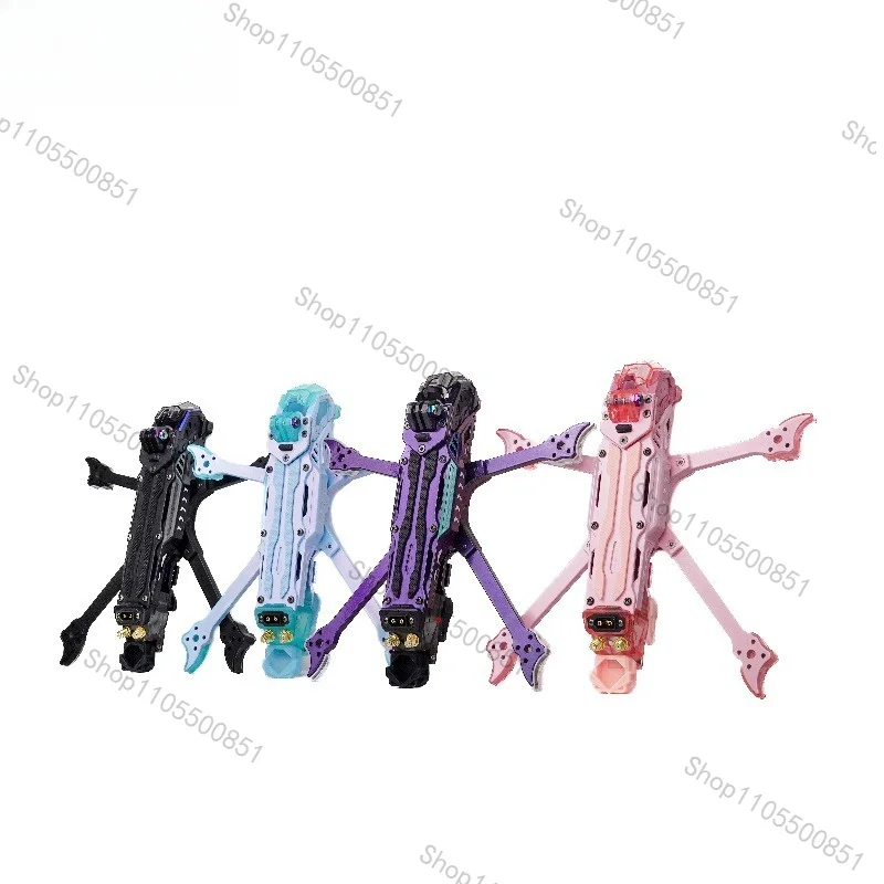 Used for TJRC Tianjian Technology J5v2 O4 DC White Purple Gradual Change High Definition Five Inch