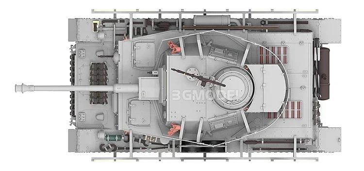 Kit modello di assemblaggio modello Ryefield RM-5053 Panzerkampfwagen IV Ausf. G più dopo Produzione 1/35