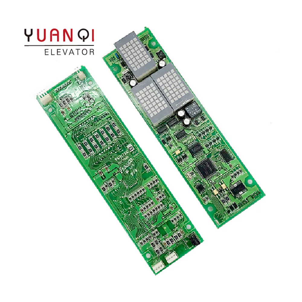 Fujitec Lift Spare Parts Elevator Outbound Call Display Board C2 IN79B