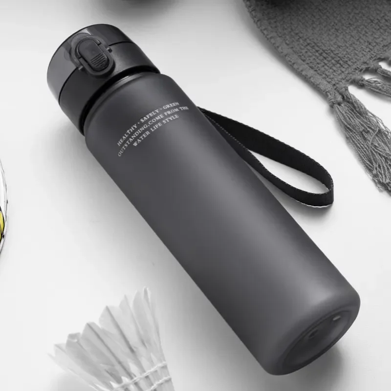 Leak Proof Sports Water Bottle High Quality Tour Hiking Portable My Favorite Drink Bottles 400ml/560ml