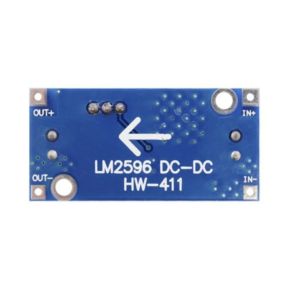 LM2596s DC-DC step-down power supply module 3A adjustable step-down module LM2596 voltage regulator 24V 12V 3V 5V