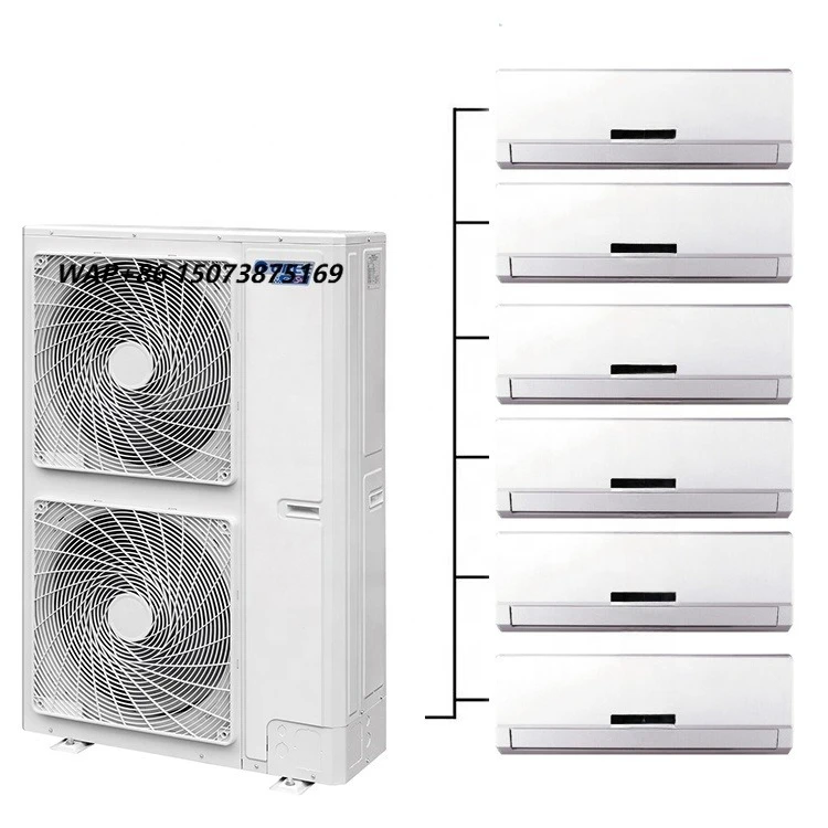 Gree VRF System Cooling/Heating Split Wall Mounted Multi Split Central Air Conditioners
