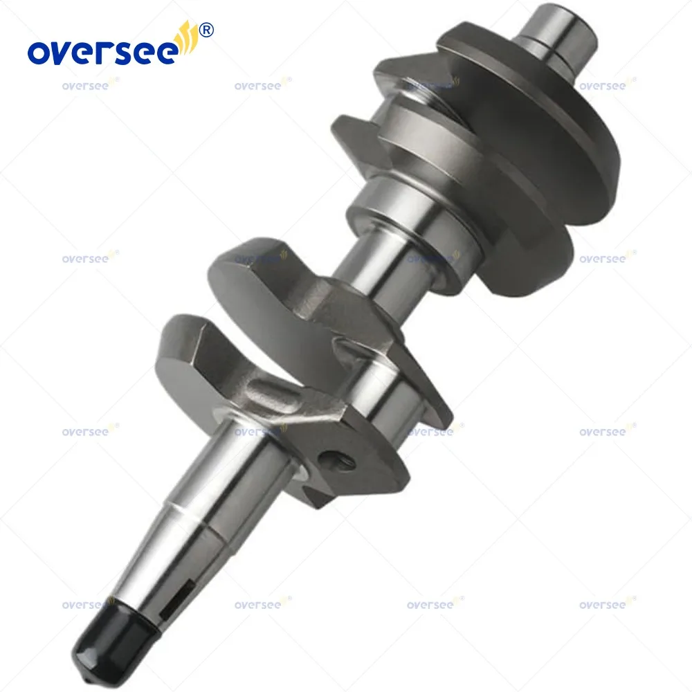 663-11411-01-00 Crankshaft for Yamaha Outboard 2T 48HP 55HP Engine Aftermarket Parts 663-11411-00