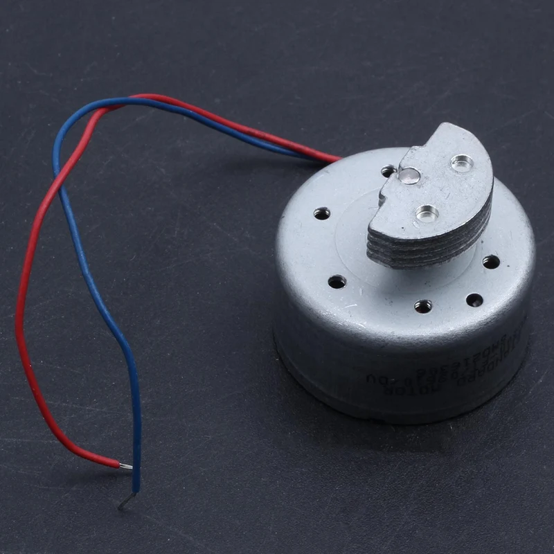 1 Pcs DC 1.5-6V 22400RPM Solder Mini Vibration Compatible Vibrating Motor Massager & 2Pcs Mini Vibration Motor 3500RPM