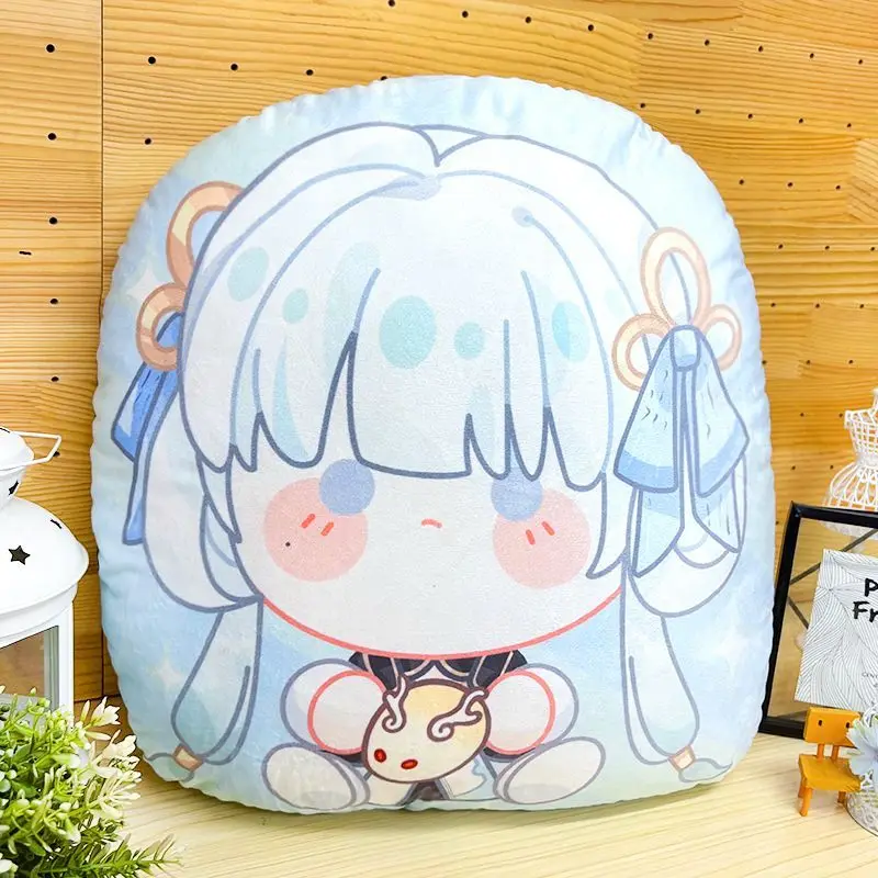 

Game Wuthering Waves Camellya Calcharo Anna Devlin Plush Doll Plushie Throw Pillow Stuffed Toy Siesta Back Cushion Anime Gift