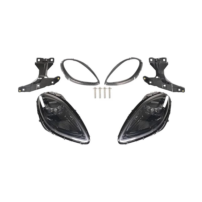 Hot Selling Old‑To‑New Exterior  Conversion Kit Fit Porsche  95B 2014‑2021 SUV Tuning Accessories