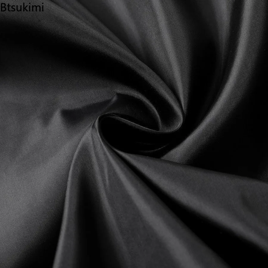 2025 Men's Autumn Winter Fashion Zippered Slim-fit PU Leather Multi-color Hooded Jacket Coat Business Office Jacket Men Clothing