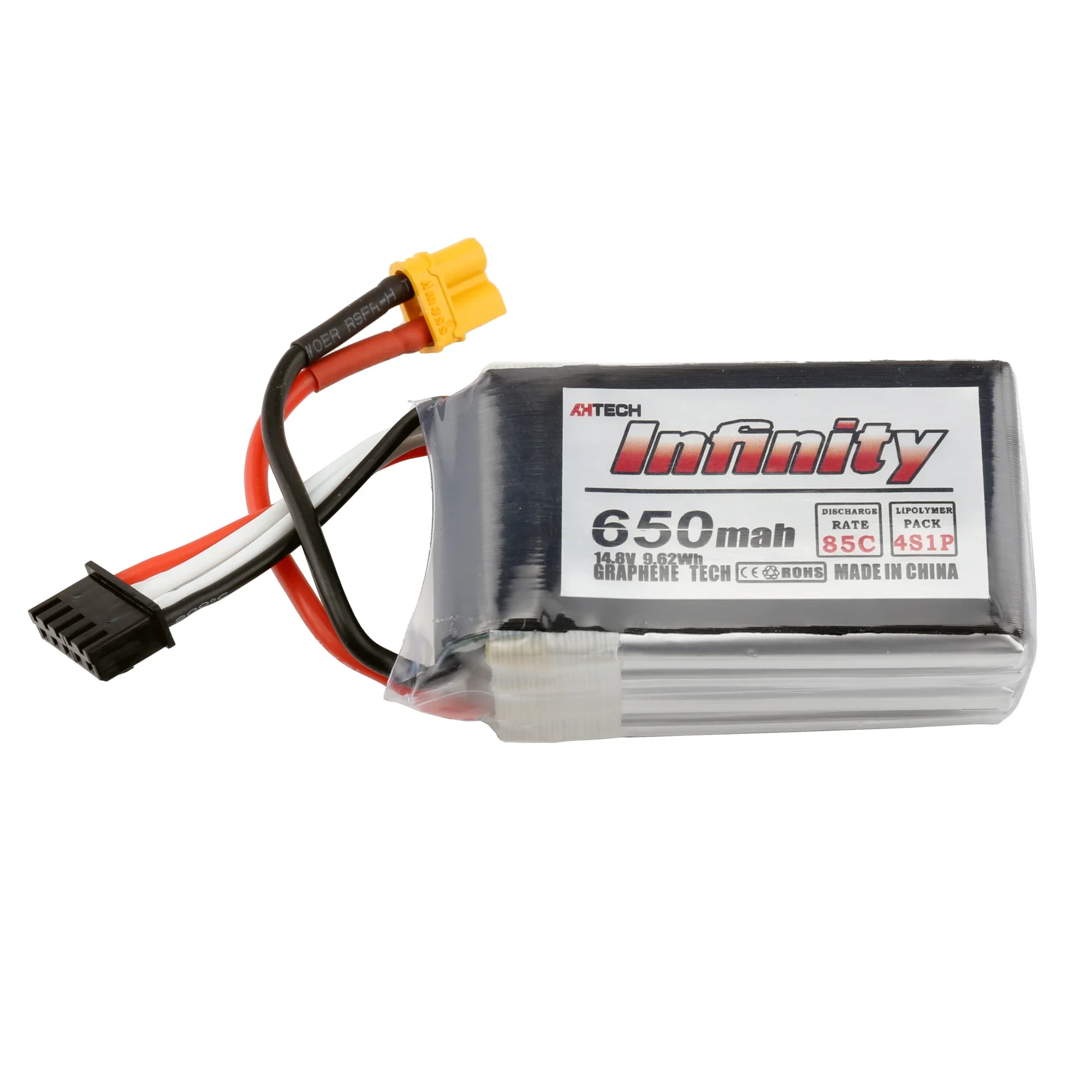 Infinity LiPo Batteries 2S 3S 4S 550mAh 650mh- 2200mAh 85C XT30 Connector SY60 XT60 Plugs for RC FPV Multicopter Drone