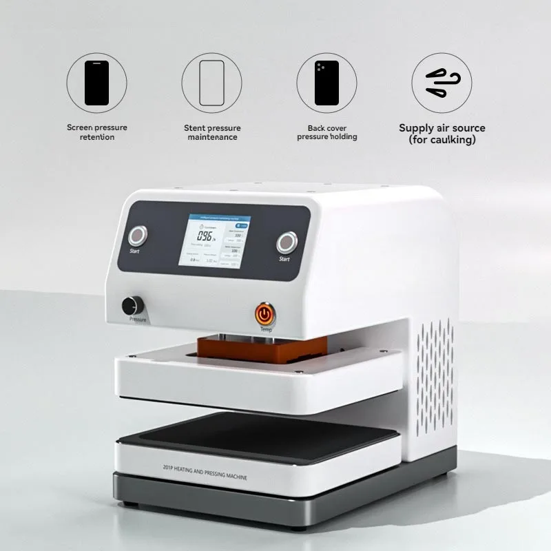 201P Built-In Pump Thermal Wire Terminal Pressing Machine Stable Hydraulic Power For Large Scale Auto Wiring Harness Continuous