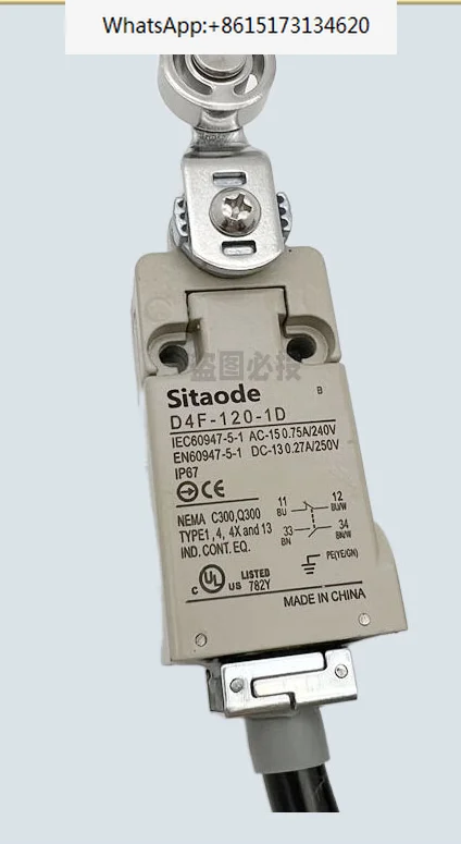 

New travel limit switch D4F-102-5D 120 202 302 1R/2D/3D/2R/3R/1D/5R