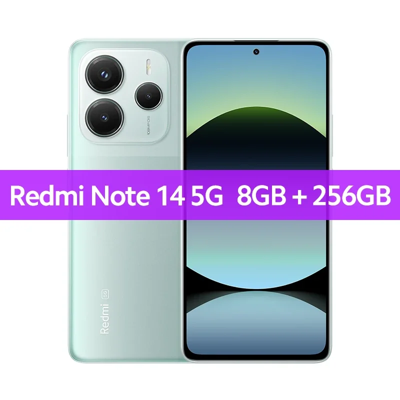 Xiaomi Redmi Note 14 5G Global Version Smartphone Dimensity 7025