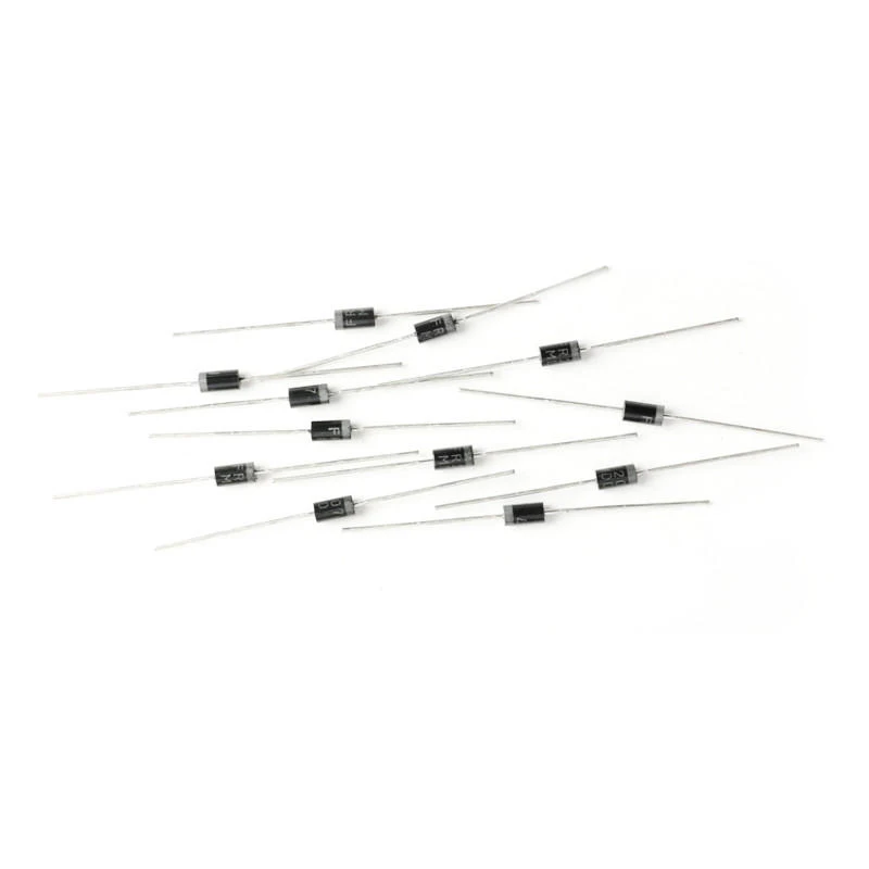 (50Pcs) FR207 2A1000V 1kV 2A 500ns Fast Recovery/Ultra Fast Recovery Diode Large Chip